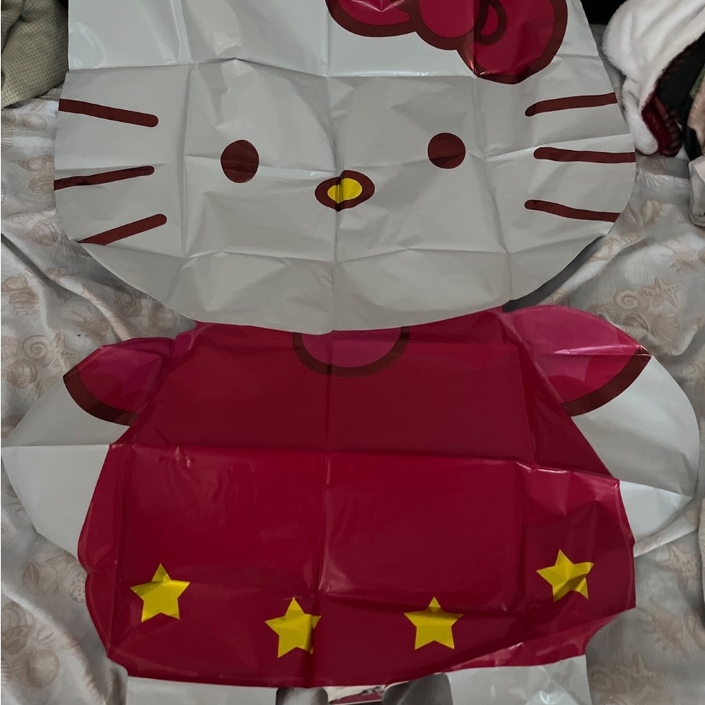 Hello Kitty Pink and Yellow Halloween Costume